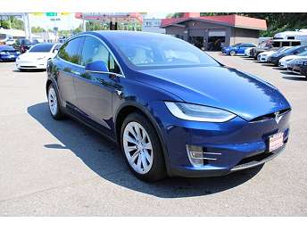 2018 Tesla Model X 75D 