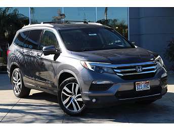 2017 Honda Pilot Touring 