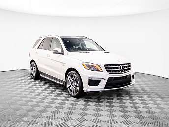 2014 Mercedes-Benz M-Class AMG ML 63 