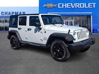 2016 Jeep Wrangler Sport 