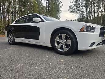 2012 Dodge Charger Police 