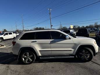 2012 Jeep Grand Cherokee Overland 