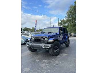 2019 Jeep Wrangler Sahara 