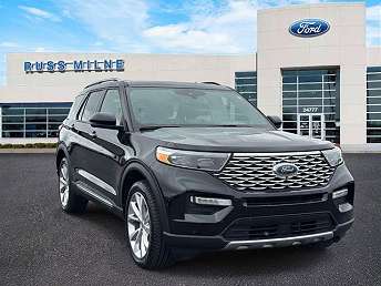 2023 Ford Explorer Platinum 