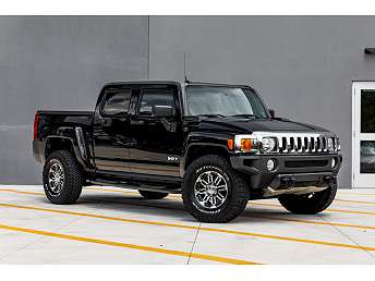 Black H3T Pickup 2010
