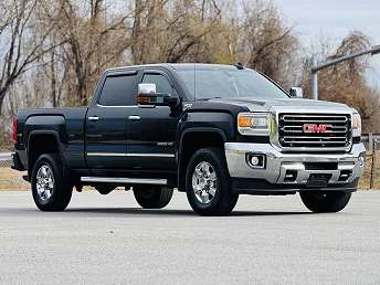2015 GMC Sierra 2500HD SLT 