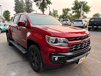 2021 Chevrolet Colorado LT 