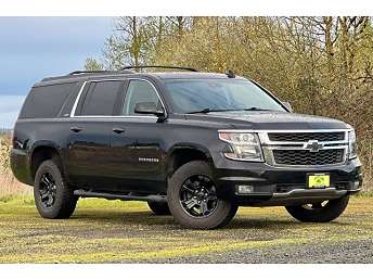 Black 2020 Chevrolet Suburban SUV