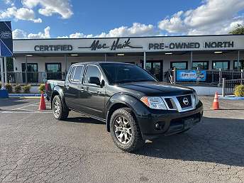 2021 Nissan Frontier SV 