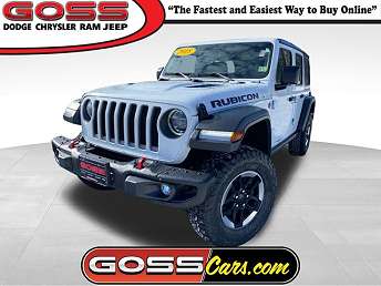 2018 Jeep Wrangler Rubicon 