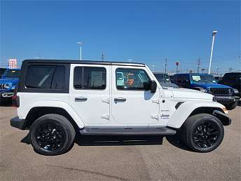 2022 Jeep Wrangler Sahara 4xe 