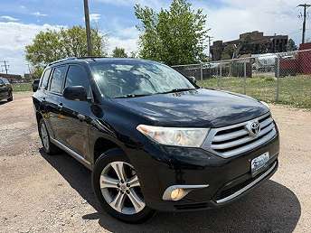 2012 Toyota Highlander Limited 
