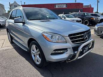 2015 Mercedes-Benz M-Class ML 350 