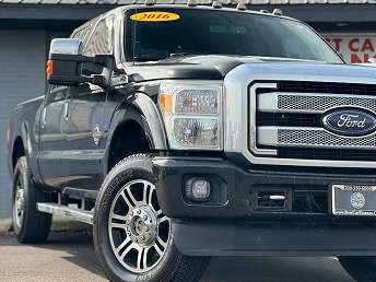 2016 Ford F-250 Platinum Edition 