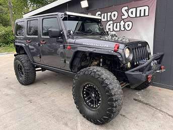 2014 Jeep Wrangler Rubicon 