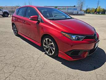 Red Toyota Corolla iM Hatchback 2018