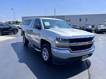 2017 Chevrolet Silverado 1500 Work Truck 