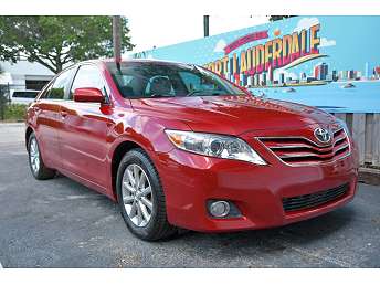 2011 Toyota Camry XLE 