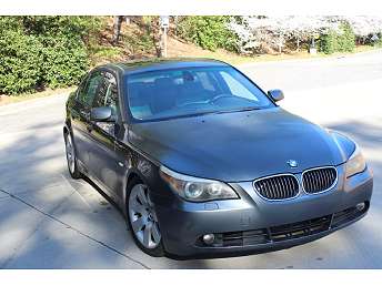 2006 Gray BMW 5 Series Sedan
