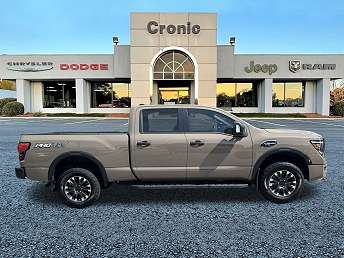 Brown Nissan Titan XD Pickup 2024