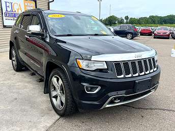2015 Jeep Grand Cherokee Overland 