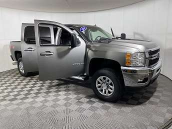 2014 Chevrolet Silverado 3500HD LTZ 