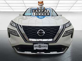 2021 Nissan Rogue Platinum 