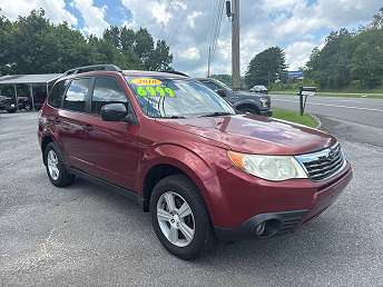 2010 Subaru Forester 2.5X 