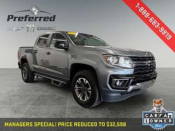 2022 Chevrolet Colorado Z71 