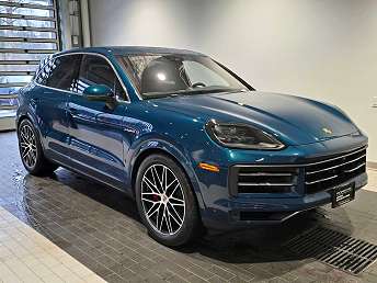 2024 Porsche Cayenne S 