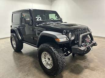 2022 Jeep Wrangler Rubicon 
