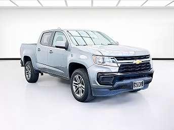 2021 Chevrolet Colorado Work Truck 