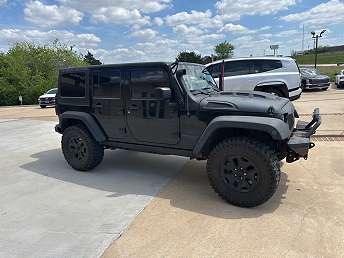 2015 Jeep Wrangler Willys Wheeler 