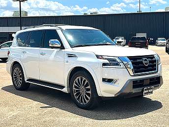 2021 Nissan Armada Platinum Edition 