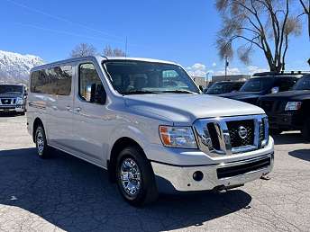 2017 Nissan NV 3500HD 