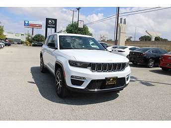 2025 Jeep Grand Cherokee Limited Edition 