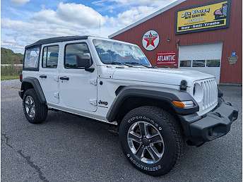 2023 Jeep Wrangler Sport 