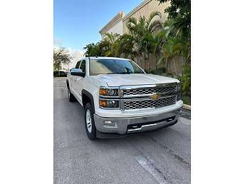 2014 Chevrolet Silverado 1500 LTZ 