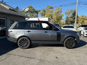 2016 Land Rover Range Rover  
