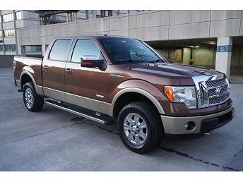 2012 Ford F-150 Lariat 