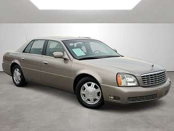 Used 2004 Cadillac DeVille for Sale Near Me - CARFAX