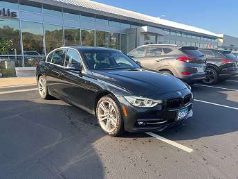 Black BMW 3 Series 340i xDrive 2016