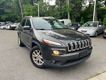 2015 Jeep Cherokee Altitude 