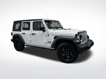 2020 Jeep Wrangler Sport 