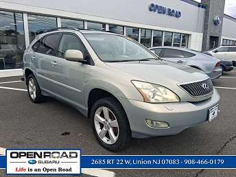 2005 Green Lexus RX SUV
