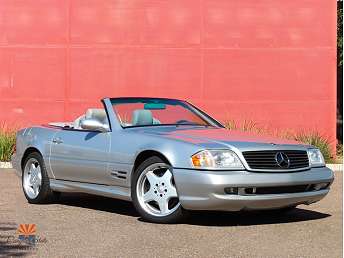 Mercedes-Benz SL 2001 シルバー 27k-Mile 2001 Mercedes-Benz SL600 for sale on BaT Auctions