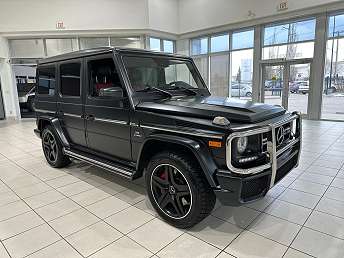 2017 Mercedes-Benz G-Class AMG G 63 