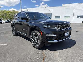 2025 Jeep Grand Cherokee Summit 