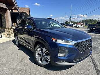 2019 Hyundai Santa Fe Limited Edition 