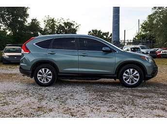 2012 Honda CR-V EXL 